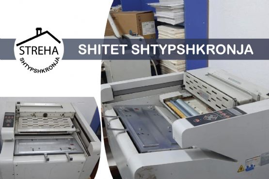 Shitet Makine Digitale Dublicator 120 Faqe Ne Minute, Makine Plastifikimi  Shitet Shtypshkronje, Makine shtypi